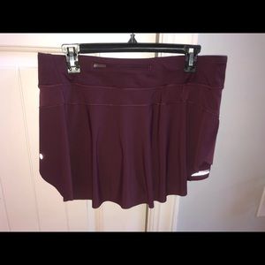 Lululemon athletica skirt